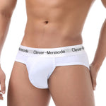 3 Pack Men's Supportive Fit High-Stretch Ultra-Soft Cotton Classic Briefs