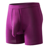 Sexy Separated Ball Pouch Boxer Briefs For Men