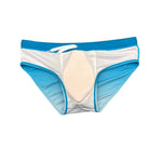 Men's Moisture-Wicking Stretch Fit Comfy Waistband Swim Briefs