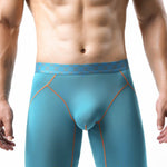 2 Pack Men's Ultra-Soft Anti-Chafing Stay-Put Fit Odor-Resistant Midway Briefs