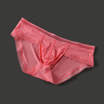 Men's Sexy Hollow Low-rise Briefs