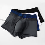 3 Pack Men’s Breathable 3D Pouch Trunks