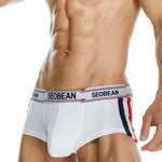 Men’s Side Line Pouch Cotton Trunks