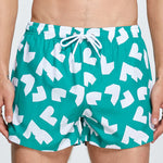 Men's Moisture-Wicking Lightweight & Airy Sporty Cut Comfy Board Shorts