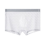 3 Pack Men's 3D Contoured Pouch Breathable Honeycomb Mesh Trunks
