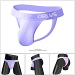 2 Pack Men's Large Pouch Enhancing Modal Breathable Thong