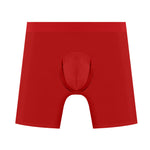 2 Pack Men's Quick-Dry Supportive Pouch Anti-Chafing Sport Midway Briefs