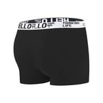10 Pack Men's Comfy Waistband Lightweight & Airy Quick-Dry Mid-Rise Trunks