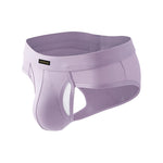 3 Pack Men's Seamless Comfort Sporty Cut Stretch Fit Briefs
