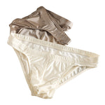 4 Pack Men's Premium Satin Breathable & Minimalist Cooling Briefs