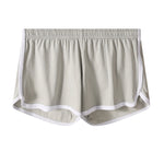 4 Pack Men's Mid-Rise Breathable Cotton Skin-Friendly Boxers Shorts