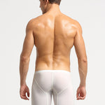 2 Pack Men's U-Pouch Low-Rise Boxer Briefs
