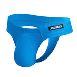 Men's Simple Breathable Mesh Pouch Thong & Strings
