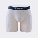 4 Pack Men's Antibacterial Breathable & Comfortable Soft Touch Midway Briefs