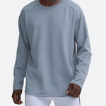 Men's Loose Outdoor Sports Long Sleeve T-Shirt