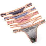 Sexy Open Button Thongs