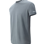 Men's Solid Quick-Dry Loose Fit for Casual Wear & Sport T-Shirt