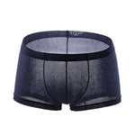 4 Pack Men's Sexy Breathable Jacquard Trunks