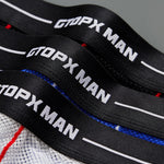 2 Pack Men’s Sexy Low-rise Transparent Mesh Trunks