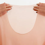 Men's Ice Silk Sporty Cut Quick-Dry Lightweight Cooling  Activewear Tops