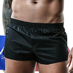 Men's Breathable Cotton Built-in Pouch Boxers
