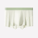 3 Pack Men's Seamless & Comfortable Mid-Rise Icy Silk Trunks