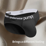 2-pack Men's Sports Mesh Breathable Briefs