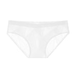 4 Pack Men's Lace Jacquard Ice Silk Ultra Thin Breathable Briefs