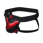 2 Pack Men's Low-Rise Sexy Contoured Pouch Lightweight Jockstrap