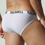 3 Pack Men's Minimalist Mesh Bikini with Crossed Waistband
