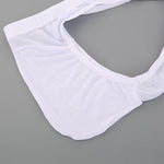 2 Pack Men's Seductive Mesh Sheer Briefs
