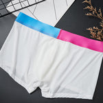 3 Pack Men’s U Pouch Trunks with Ombré Waistband