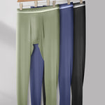 Men's Ultra-Soft Modal Sleep-Ready Essential Stretchy Thermal Bottoms