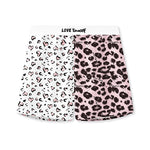 3 Pack Men's Ultra Soft Seamless Loose Fit Quick-Dry Boxers Briefs