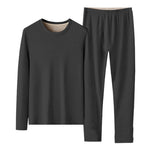 Men's Snug-Fit Soft-Touch Second-Skin Sleep-Ready Warm-Touch Thermal Sets