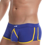 3 Pack Men's Modal U-convex Large Pouch Breathable Trunks