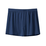 3 Pack Men's Solid Color Thin Breathable Odor-Control Seamless Boxer Briefs
