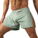 Men's Sporty Cut Quick-Dry Anti-Chafing Workout Ready Activewear Shorts