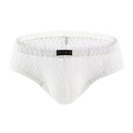 Men's Low-Rise U Convex Pouch Mesh Breathable Thongs