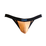 3 Pack Men's Sexy Ice Silk Stretch Fit Comfy Waistband Jockstrap