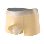 3 Pack Men's Comfy Cotton Dual Pouch Underwear