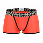2 Pack Men's Seamless Snug Fit Separate Pouch Smooth Trunks