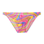 4 Pack Men's Quick-Dry & Slim-Fit Sheer Mesh Print Briefs