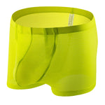 Men's Big Pouch U-convex Breathable Mesh Trunks