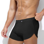 2 Pack Men's Breathable Mesh Boxer Briefs