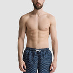 Men's Floral Print Quick-Dry Hybrid Chafe-Free Design Adaptive Stretch Board Shorts