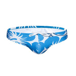 Men's Lightweight Low-Rise Bold Prints Swim Briefs & Trunks
