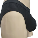 3 Pack Men's Seamless Comfort Large Supportive Pouch Sexy Low-Rise Briefs