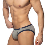 3-pack Men's Cotton 3D U-pouch Briefs