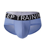 3 Pack Men's Breathable Large Separate Pouch Elastic Waistband Briefs